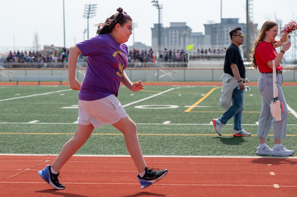 Unified Special Olympics Track &amp; Field Event