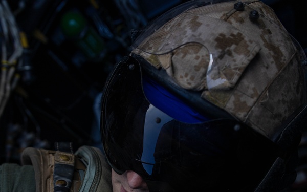 Balikatan 25: Ospreys Fly over Northern Luzon