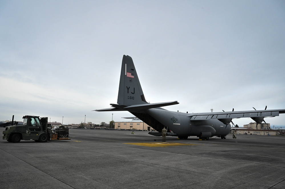 Team Yokota innovates airdrop process