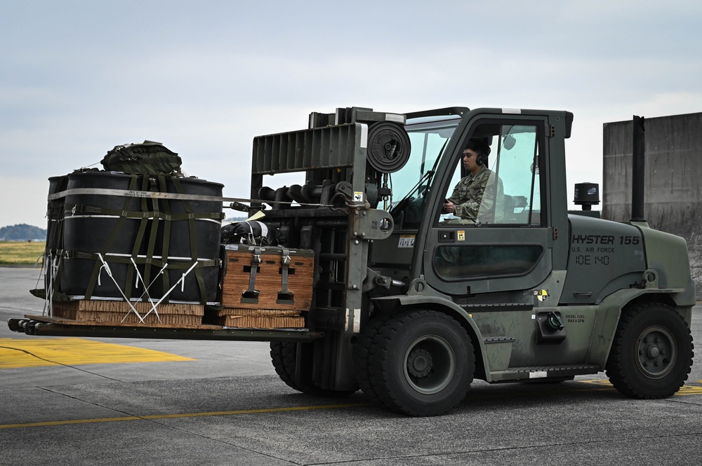 Team Yokota innovates airdrop process