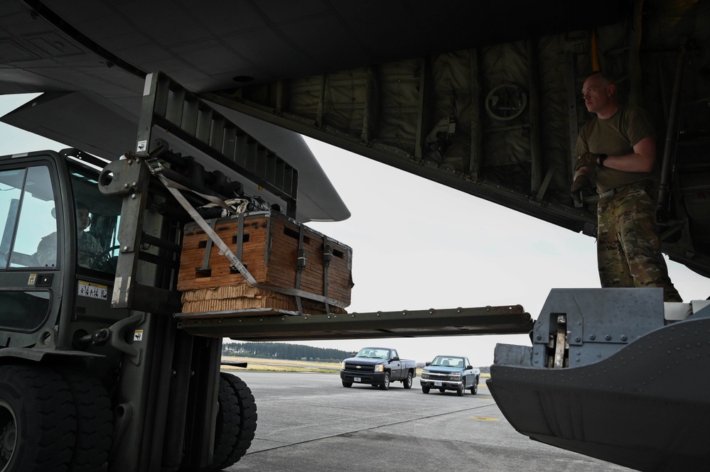 Team Yokota innovates airdrop process