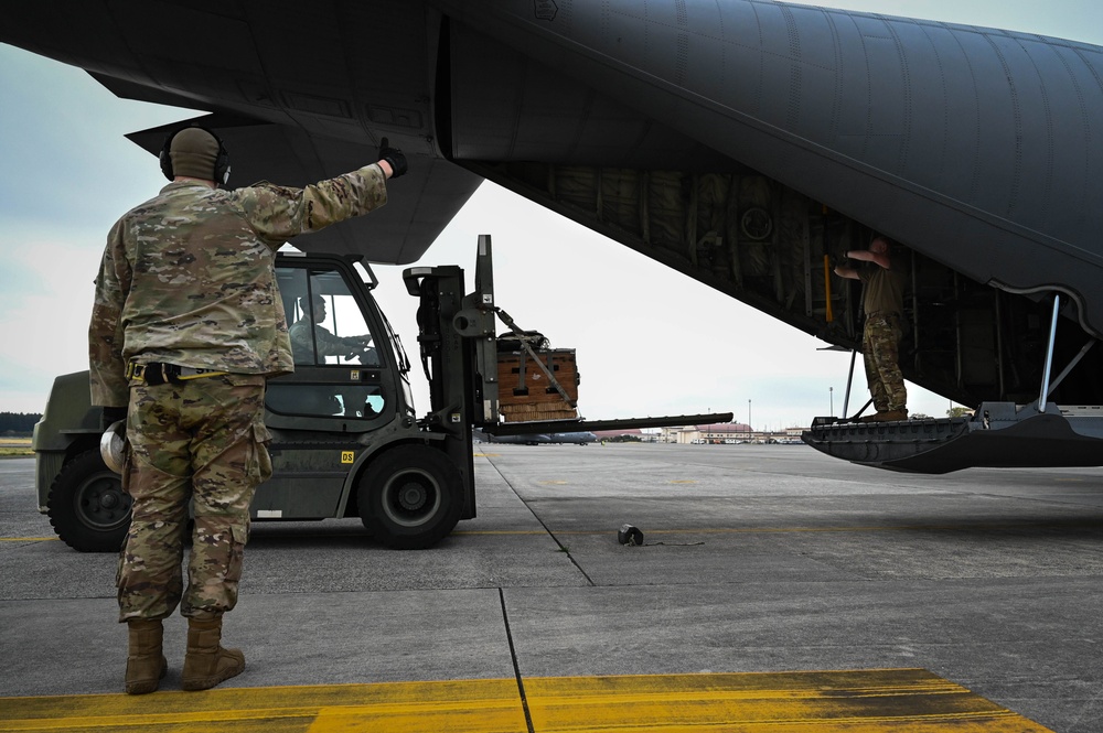Team Yokota innovates airdrop process