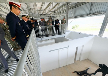 U.S. Navy and Royal Moroccan Navy Celebrate Completion of Maritime Interdiction Operations Training Facility