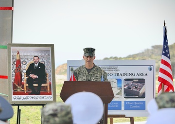 U.S. Navy and Royal Moroccan Navy Celebrate Completion of Maritime Interdiction Operations Training Facility
