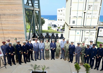 U.S. Navy and Royal Moroccan Navy Celebrate Completion of Maritime Interdiction Operations Training Facility