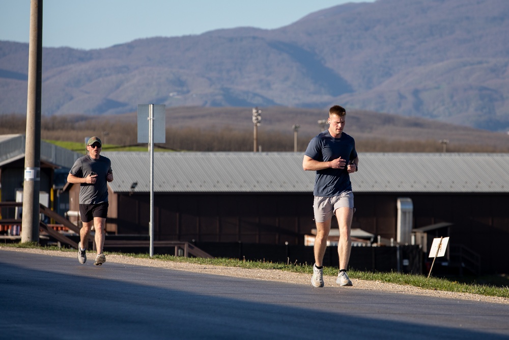Camp Bondsteel hosts a Survivor 5k