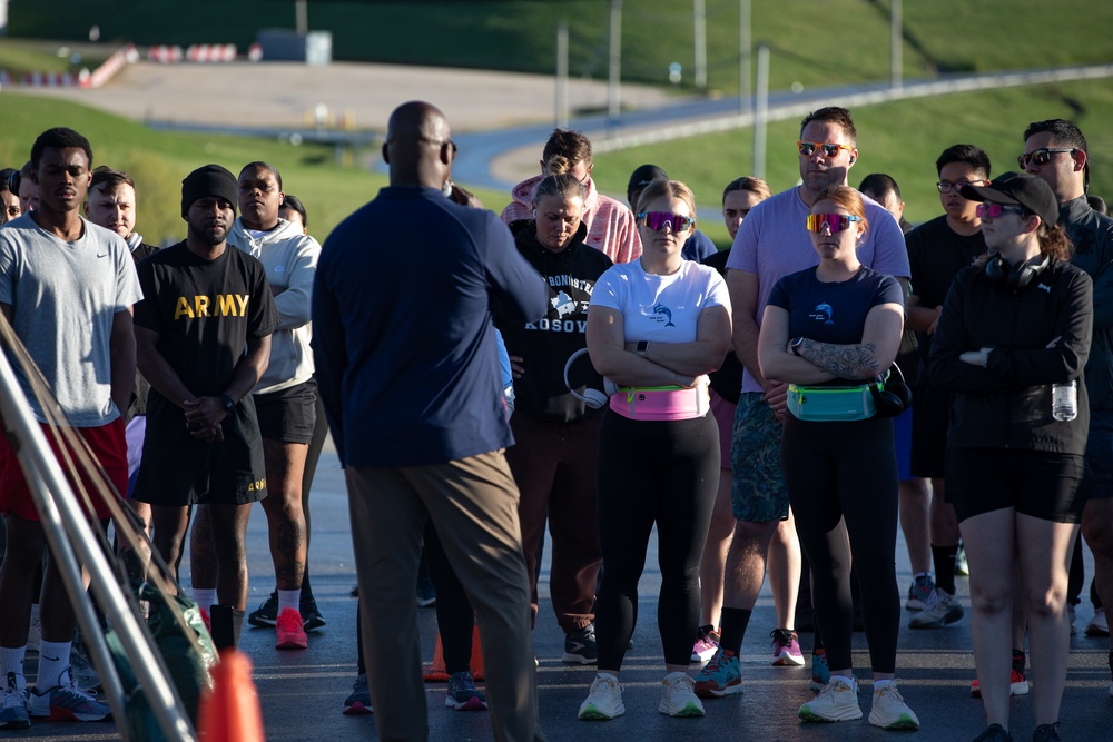 Camp Bondsteel hosts a Survivor 5k