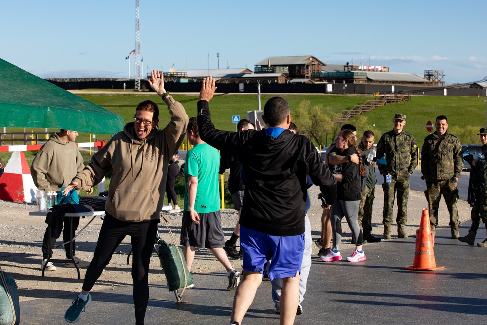 Camp Bondsteel hosts a Survivor 5k
