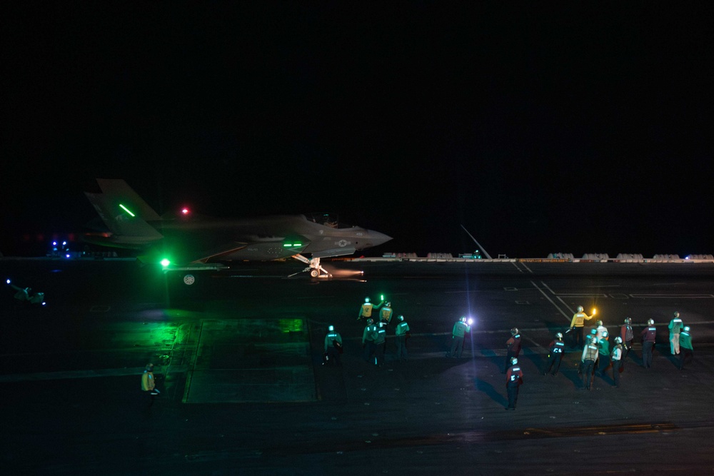 Vinson’s Deployment