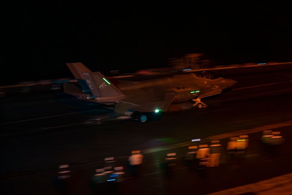 Vinson’s Deployment