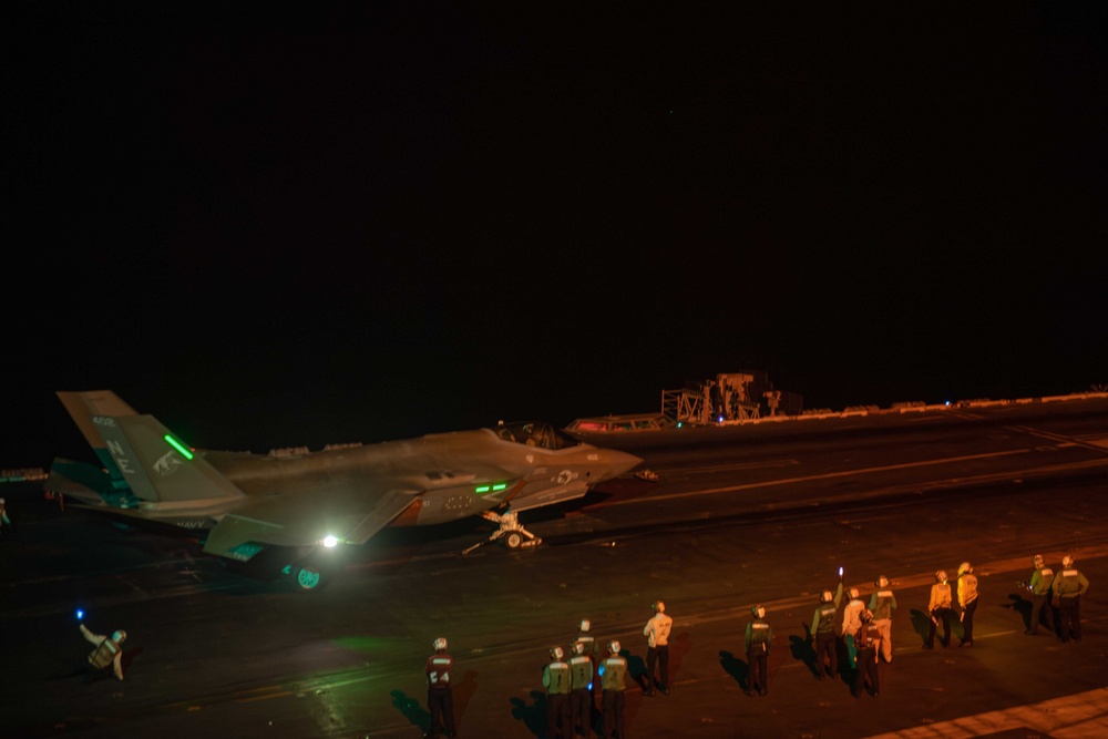 Vinson’s Deployment