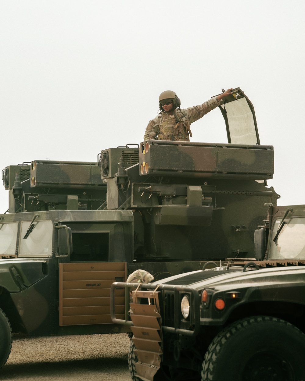 Air defense prepares artillery for live-fire exercise at African Lion in Tunisia