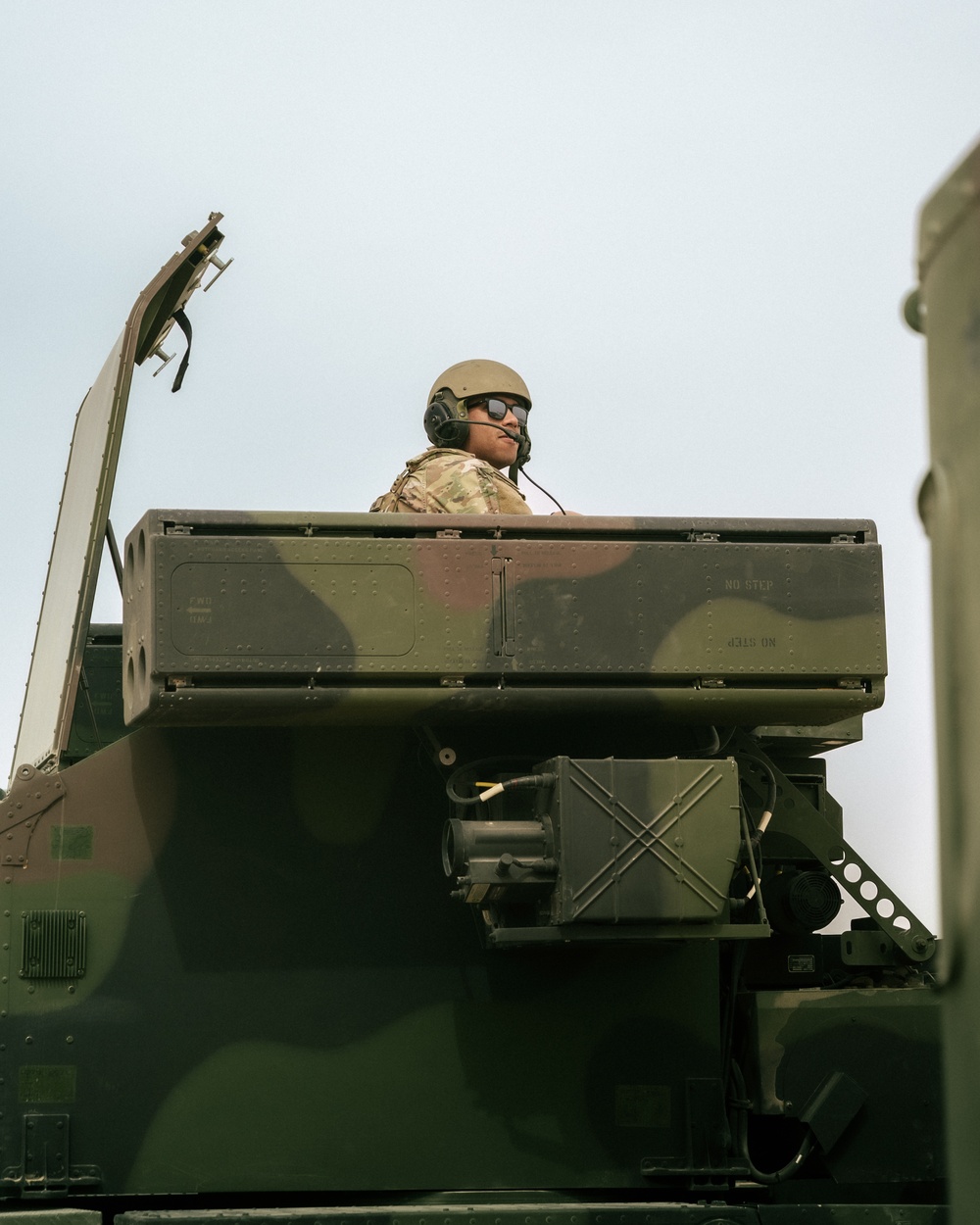 Air defense prepares artillery for live-fire exercise at African Lion in Tunisia