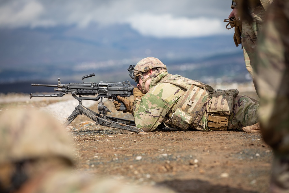 DVIDS - Images - U.S. Army Soldiers assigned to KFOR 34 conduct weapons ...