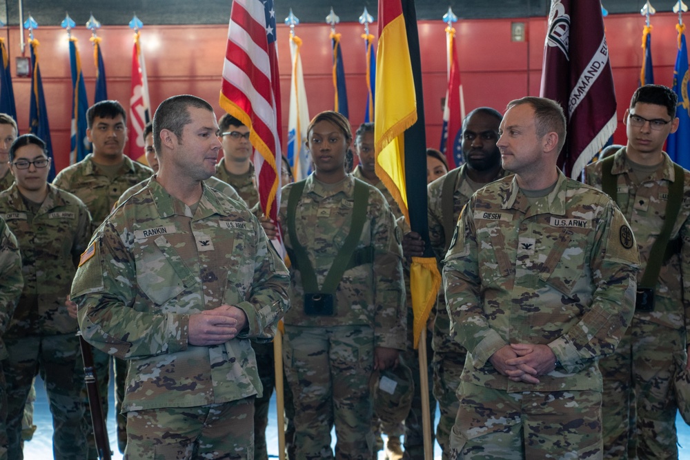 DENTAC Change of Command