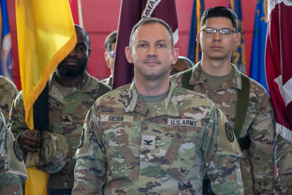 DENTAC Change of Command