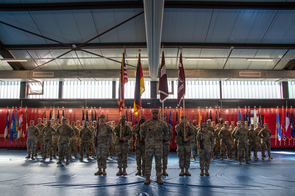 DENTAC Change of Command