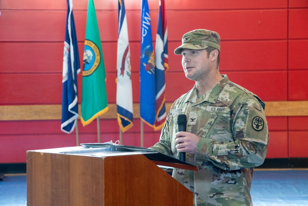 DENTAC Change of Command