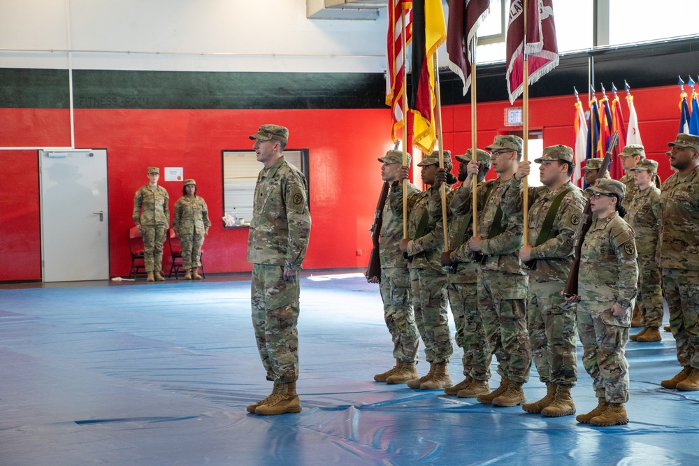 DENTAC Change of Command