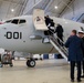 Icelandic Minister of Justice Visits U.S. VP Squadrons
