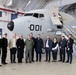 Icelandic Minister of Justice Visits U.S. VP Squadrons