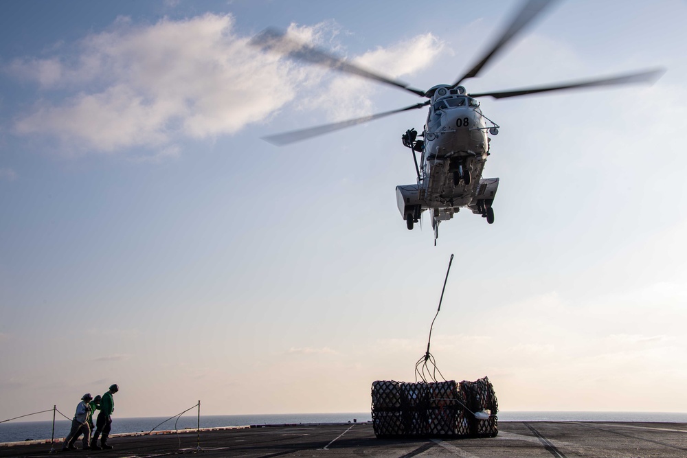 Vinson’s Deployment