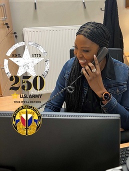 Former AMCOM intern, now LRC Poland contracting expert: ‘Happy 250th birthday, Army!’