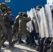 Multinational KFOR 34 soldiers conduct Crowd Riot Control training