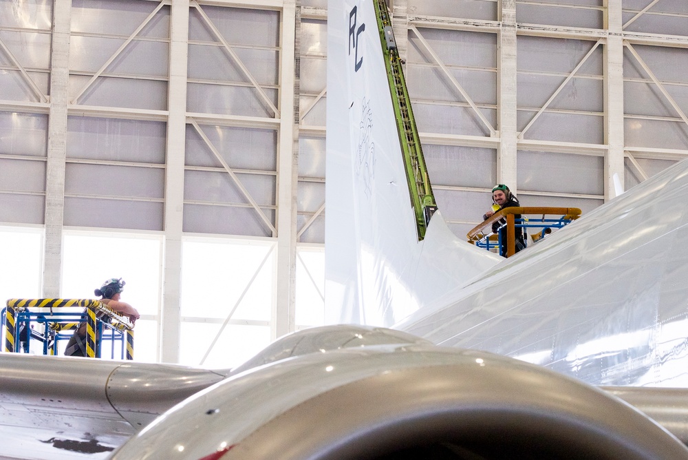 P-8A Poseidon Maintenance