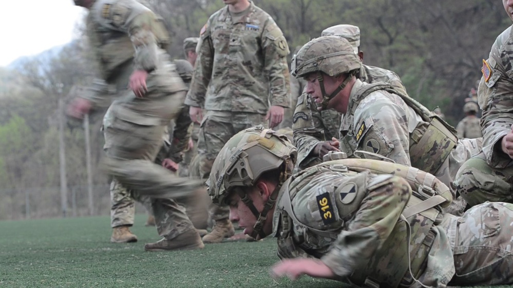Camp Hovey, RoK EPFA April 20, 2025