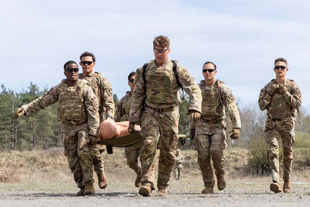 21st Theater Sustainment Command Best Squad Competition 2025 Day 5