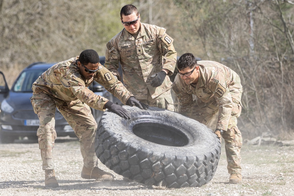 21st Theater Sustainment Command Best Squad Competition 2025 Day 5