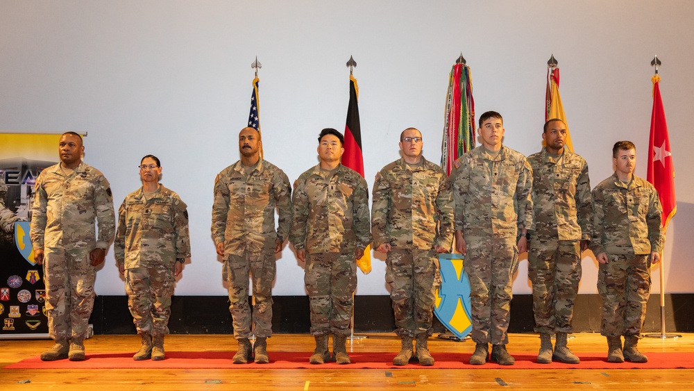 21st Theater Sustainment Command Best Squad Competition 2025 Award Ceremony