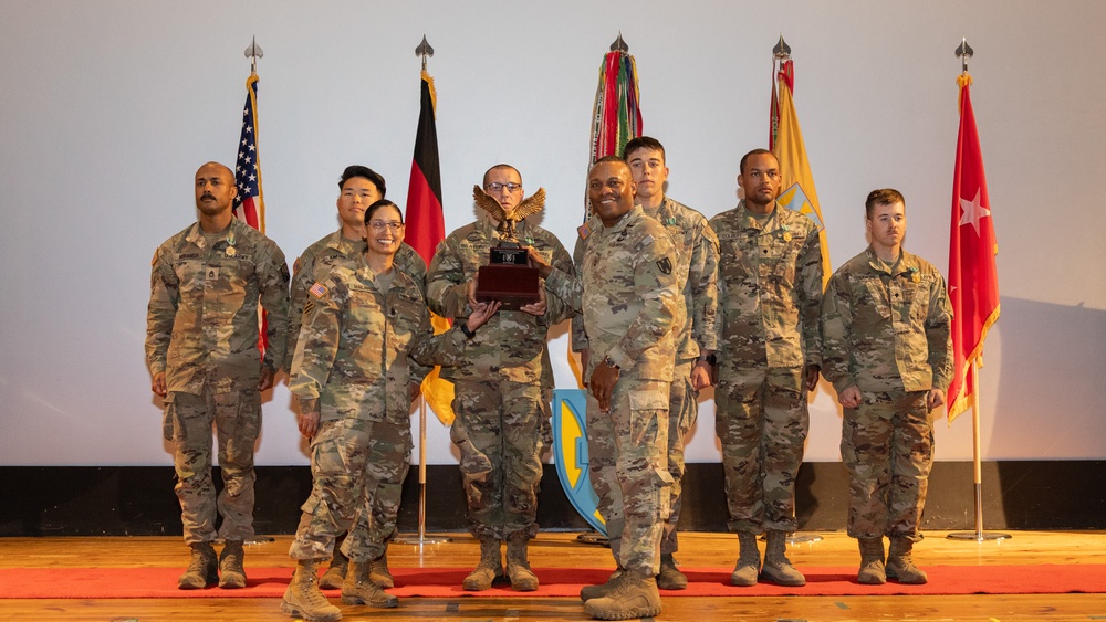 21st Theater Sustainment Command Best Squad Competition 2025 Award Ceremony
