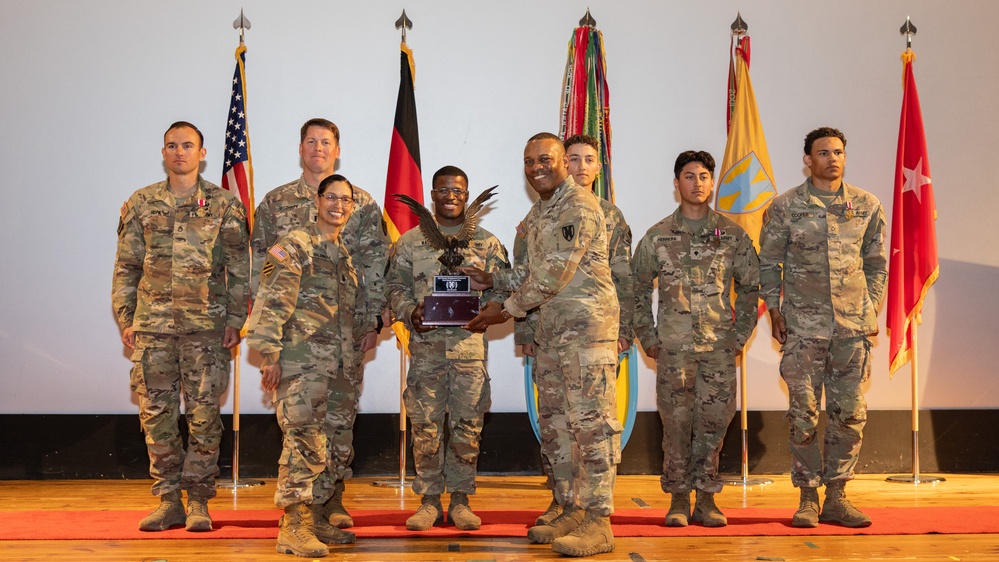 21st Theater Sustainment Command Best Squad Competition 2025 Award Ceremony