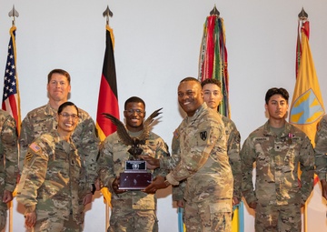 21st Theater Sustainment Command Best Squad Competition 2025 Award Ceremony