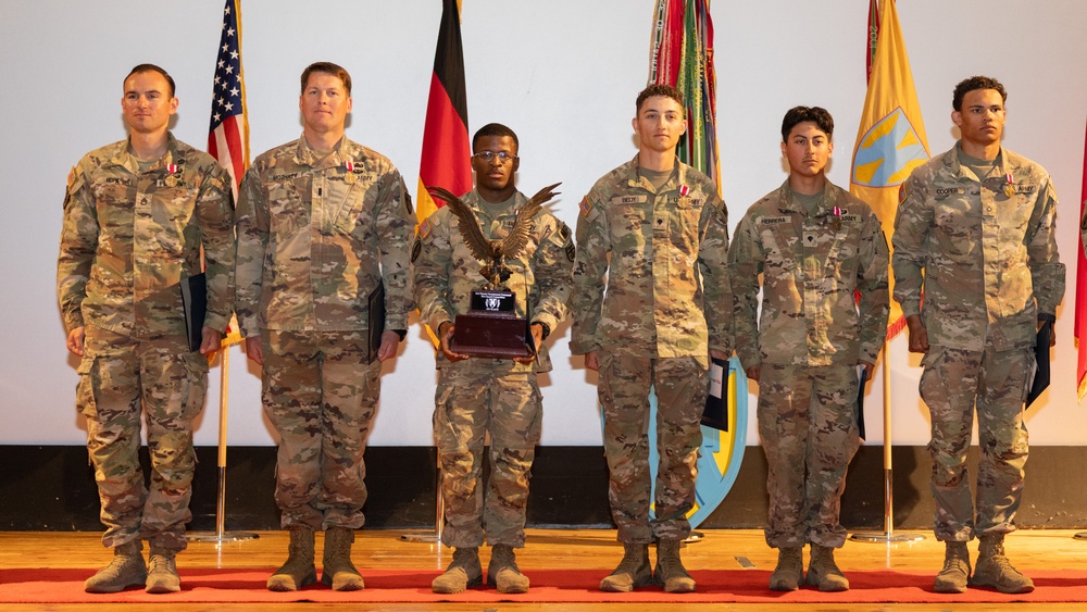 21st Theater Sustainment Command Best Squad Competition 2025 Award Ceremony
