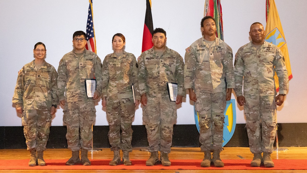 21st Theater Sustainment Command Best Squad Competition 2025 Award Ceremony
