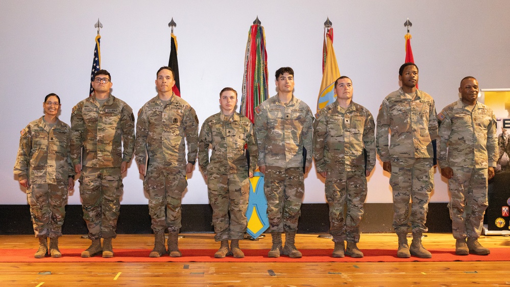 21st Theater Sustainment Command Best Squad Competition 2025 Award Ceremony