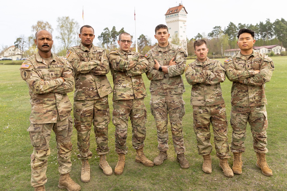 21st Theater Sustainment Command Best Squad Competition 2025