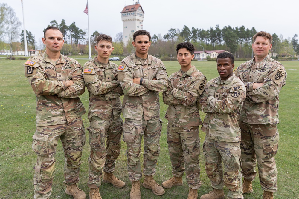 21st Theater Sustainment Command Best Squad Competition 2025