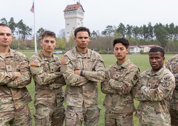 21st Theater Sustainment Command Best Squad Competition 2025