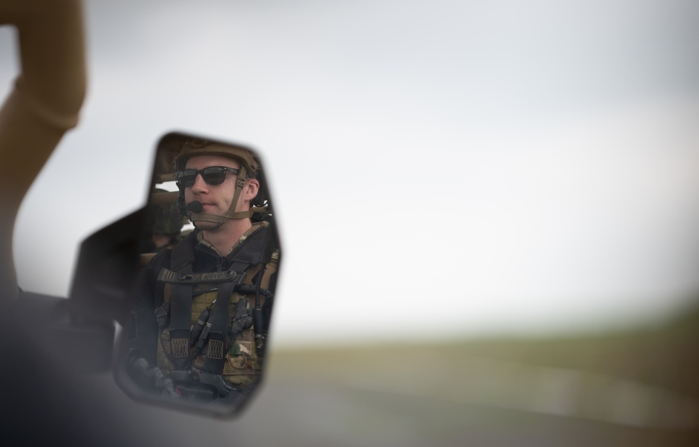 No runway, no problem; Agile Bison 25-1 tests rapid deployment tactics at Chièvres AB
