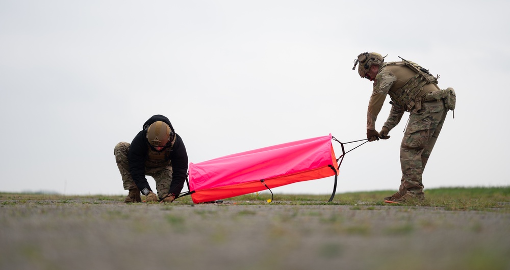 No runway, no problem; Agile Bison 25-1 tests rapid deployment tactics at Chièvres AB