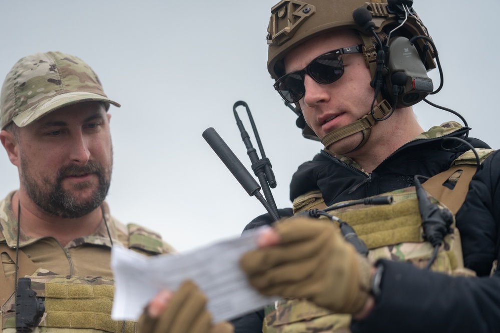 No runway, no problem; Agile Bison 25-1 tests rapid deployment tactics at Chièvres AB