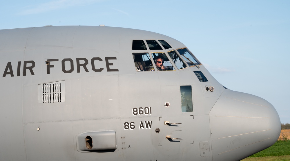 No runway, no problem; Agile Bison 25-1 tests rapid deployment tactics at Chièvres AB