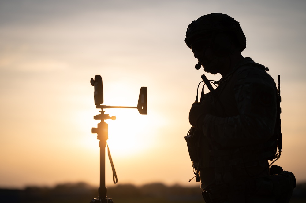 No runway, no problem; Agile Bison 25-1 tests rapid deployment tactics at Chièvres AB