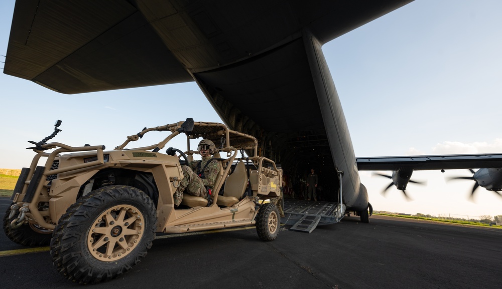 No runway, no problem; Agile Bison 25-1 tests rapid deployment tactics at Chièvres AB