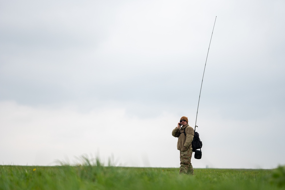 No runway, no problem; Agile Bison 25-1 tests rapid deployment tactics at Chièvres AB