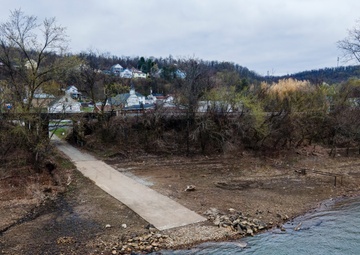 Pittsburgh District funds shoreline facilities modifications along Monongahela River